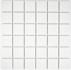 Céramique Mosaïque Carreau blanc ancien RÉFRACTAIRE Carrelage cuisine salle de bain - MOS14-0111-R10