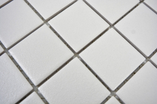 Céramique Mosaïque Carreau blanc ancien RÉFRACTAIRE Carrelage cuisine salle de bain - MOS14-0111-R10