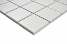 Céramique Mosaïque Carreau blanc ancien RÉFRACTAIRE Carrelage cuisine salle de bain - MOS14-0111-R10
