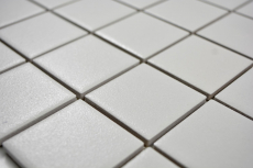 Céramique Mosaïque Carreau blanc ancien RÉFRACTAIRE Carrelage cuisine salle de bain - MOS14-0111-R10