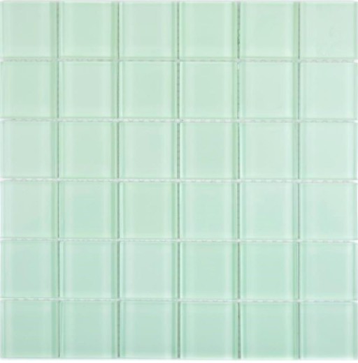 Mosaïque de verre Carreaux de mosaïque vert fluorescent mur carrelage cuisine salle de bain - MOS88-1005