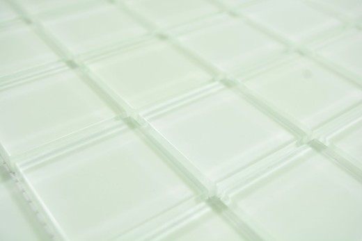 Mosaïque de verre Carreaux de mosaïque vert fluorescent mur carrelage cuisine salle de bain - MOS88-1005
