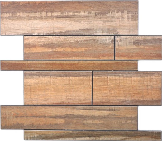 Habillage mural Dos de cuisine Adhésif Panneau de parement aspect bois MOS200-58WRS