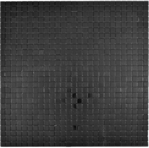 autocollant aspect métal alu noir mat/brillant brossé carrelage mur cuisine MOS200-L1B