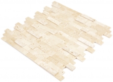 Pierre naturelle composite Travertine beige MOS200-M42_f