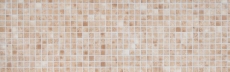 Motif main Carreau de mosaïque Rétro Vintage Mosaïque céramique beige marron Dos de cuisine MOS18D-1412_m
