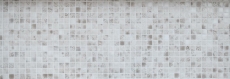 Motif main Carreau de mosaïque Rétro Vintage Mosaïque céramique grise Kaki Carrelage MOS18D-1402_m
