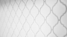 Motif main Retro Vintage Carreau de mosaïque Céramique Florentine blanc mat MOS13-11WM_m