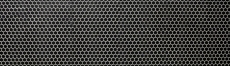 Motif main Mosaïque Céramique Hexagone noir mat Miroir de fond de douche MOS11A-0311_m