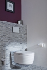 Motif main Mosaïque Céramique Bâtons aspect pierre gris Carrelage mural Carrelage salle de bain MOS24-STSO23_m