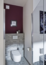 Motif main Mosaïque Céramique Bâtons aspect pierre gris Carrelage mural Carrelage salle de bain MOS24-STSO23_m