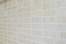 Motif main Mosaïque Carreau céramique Bâtons aspect pierre beige clair Carrelage cuisine MOS24-STSO45_m