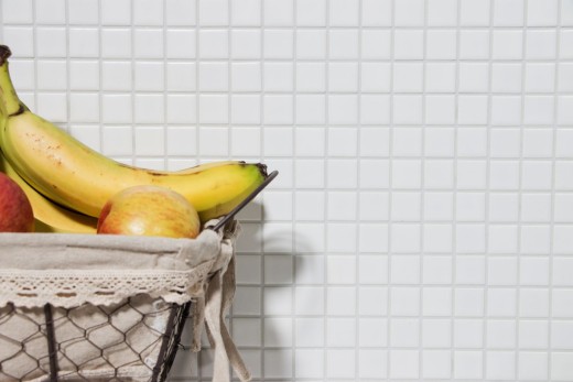 Échantillon manuel Mosaïque céramique BLANC MATT Dossier de douche Carreau de salle de bain Dossier de cuisine MOS18D-0111_m