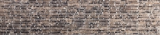 Motif main Carreau de mosaïque Marbre Pierre naturelle Brick Impala brun flammé MOS40-1304_m