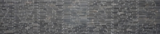 Motif main Carreau de mosaïque Marbre Pierre naturelle noire Brick Nero Marquina MOS40-0125_m