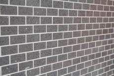 Motif à main Mosaïque Carrelage Quartz Composite Pierre artificielle Brick Artifical gris MOS46-0204_m