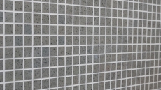 Motif main Mosaïque Carreau Quartz Composite Pierre artificielle grise Artificial MOS46-ASM23_m