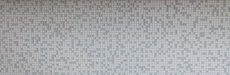 Échantillon manuel de mosaïque ECO Recycling GLAS Enamel blanc mat verre MOS140-07W_m