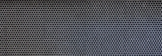 Échantillon manuel de mosaïque ECO Recycling GLAS Hexagon Enamel noir mat MOS140-HX11B_m