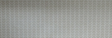 Échantillon manuel de mosaïque ECO Recyclé VERRE à chevron Enamel cream mat MOS140-HB33C_m