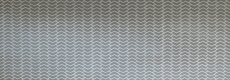 Échantillon manuel Carreau en mosaïque ECO Recyclé VERRE à chevrons Énamel gris brun mat MOS140-HB35G_m