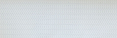 Échantillon manuel de mosaïque ECO Recycling GLAS chevron blanc mat MOS140-HB37W_m