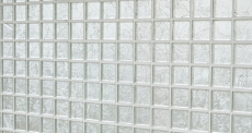 Motif manuel Carreau de mosaïque de verre translucide Crystal argent structure BAD WC cuisine MUR MOS68-4SB11_m