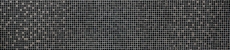 Échantillon manuel Carreau de mosaïque Translucide noir argent Mosaïque de verre Crystal EP noir argent MOS92-1099_m