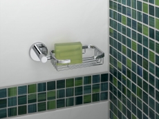 Motif à main Carreau de mosaïque Translucide Vert vif Mosaïque de verre Crystal Vert vif MOS64-0509_m