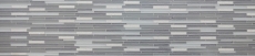 Échantillon manuel Carreau de mosaïque Translucide Composite blanc Multistick Mosaïque de verre Crystal Artificial blanc MOS86-MS90_m