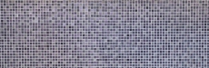 Motif main Carreau de mosaïque translucide lilas Mosaïque de verre Crystal Resin lilas mat BAD WC cuisine MUR MOS92-1107_m
