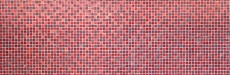 Motif à main Carreau de mosaïque Translucide rouge Mosaïque de verre Crystal Resin rouge BAD WC cuisine MUR MOS92-0904_m