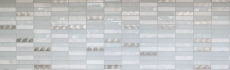 Motif manuel Carreau de mosaïque Translucide acier inoxydable blanc Rectangle Mosaïque de verre Crystal Pierre acier blanc MOS87-11X_m