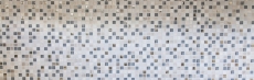 Échantillon manuel Carreau de mosaïque Translucide gris clair argenté Mosaïque de verre Crystal Pierre EP gris clair argenté MOS92-HQ10_m