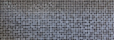 Échantillon manuel Carreau de mosaïque Translucide gris foncé noir Mosaïque de verre Crystal Pierre Relief gris foncé noir MOS83-HQ19_m