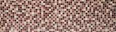 Motif à main Carreau de mosaïque Translucide brun Mosaïque de verre Crystal Pierre brune SALLE DE BAINS WC CUISINE MUR MOS92-1304_m