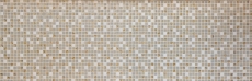 Échantillon manuel Carreau de mosaïque Translucide blanc or Mosaïque de verre Crystal pierre blanc mat or MOS92-1201_m