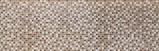 Échantillon manuel Carreau de mosaïque Translucide beige Mosaïque de verre Crystal Pierre beige MOS92-1204_m
