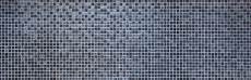 Échantillon manuel Carreau de mosaïque Translucide gris noir Mosaïque de verre Crystal pierre grise noire MOS92-0302_m