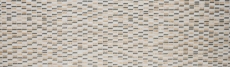 Échantillon manuel Carreau de mosaïque Translucide beige Bâtons Mosaïque de verre Crystal Pierre beige MOS87-1412_m