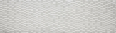 Échantillon manuel Carreau de mosaïque Translucide blanc Bâtons Mosaïque de verre Crystal pierre blanc mat MOS87-1401_m