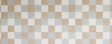 Motif manuel Carreau mosaïque autocollant aluminium crème beige gris métal aspect textile MOS200-2622_m