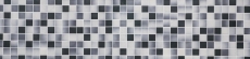 Échantillon manuel de carreaux de mosaïque CÉRAMIQUE GRIS MIX RUTSCHICHER MOS16-2211-R10_m