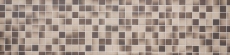 Échantillon manuel de carreaux de mosaïque CÉRAMIQUE BRUNE BEIGE MIX AUTOMATIQUE MOS16-1211-R10_m