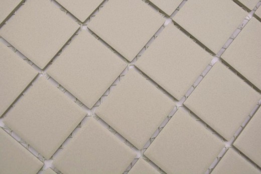 Échantillon manuel Carreau de mosaïque Céramique beige clair magnolia non émaillé RUTSCHEMMEND MOS14B-1211-R10_m