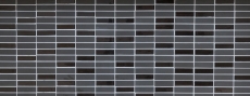Motif manuel Carreau de mosaïque Céramique baguettes brun non émaillé Verre Carreau de douche Carreau de sol MOS24-1313-R10_m