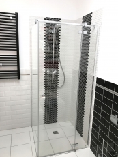 Mini Metro Subway Carreaux de mosaïque Céramique BLANC Carreaux de cuisine MOS26-0102_f | 10 Tapis de mosaïque