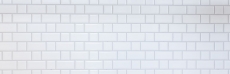Metro Subway Carreaux de mosaïque Céramique blanche Carrelage cuisine mur MOS26WM-0101_f | 10 Tapis de mosaïque