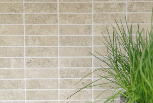 Mosaïque Carreau céramique beige Bâtons aspect pierre beige Carrelage cuisine MOS24-STSO67_f | 10 Tapis de mosaïque