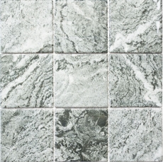 Mosaïque Carreau céramique aspect pierre Structure grise Carrelage cuisine MOS22-HWA9GY_f | 10 Tapis de mosaïque